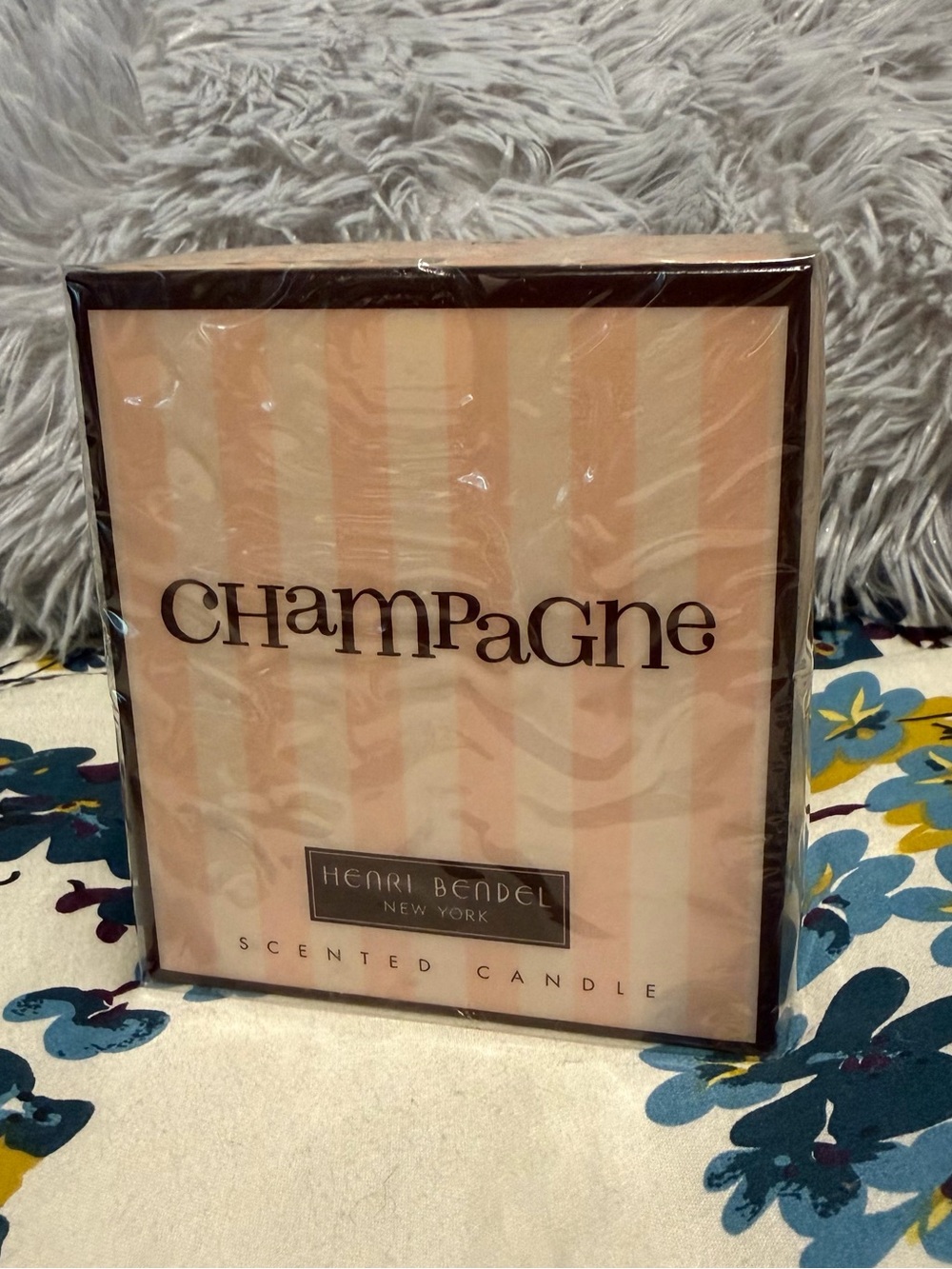 Henri Bendel Champagne Scented Candle